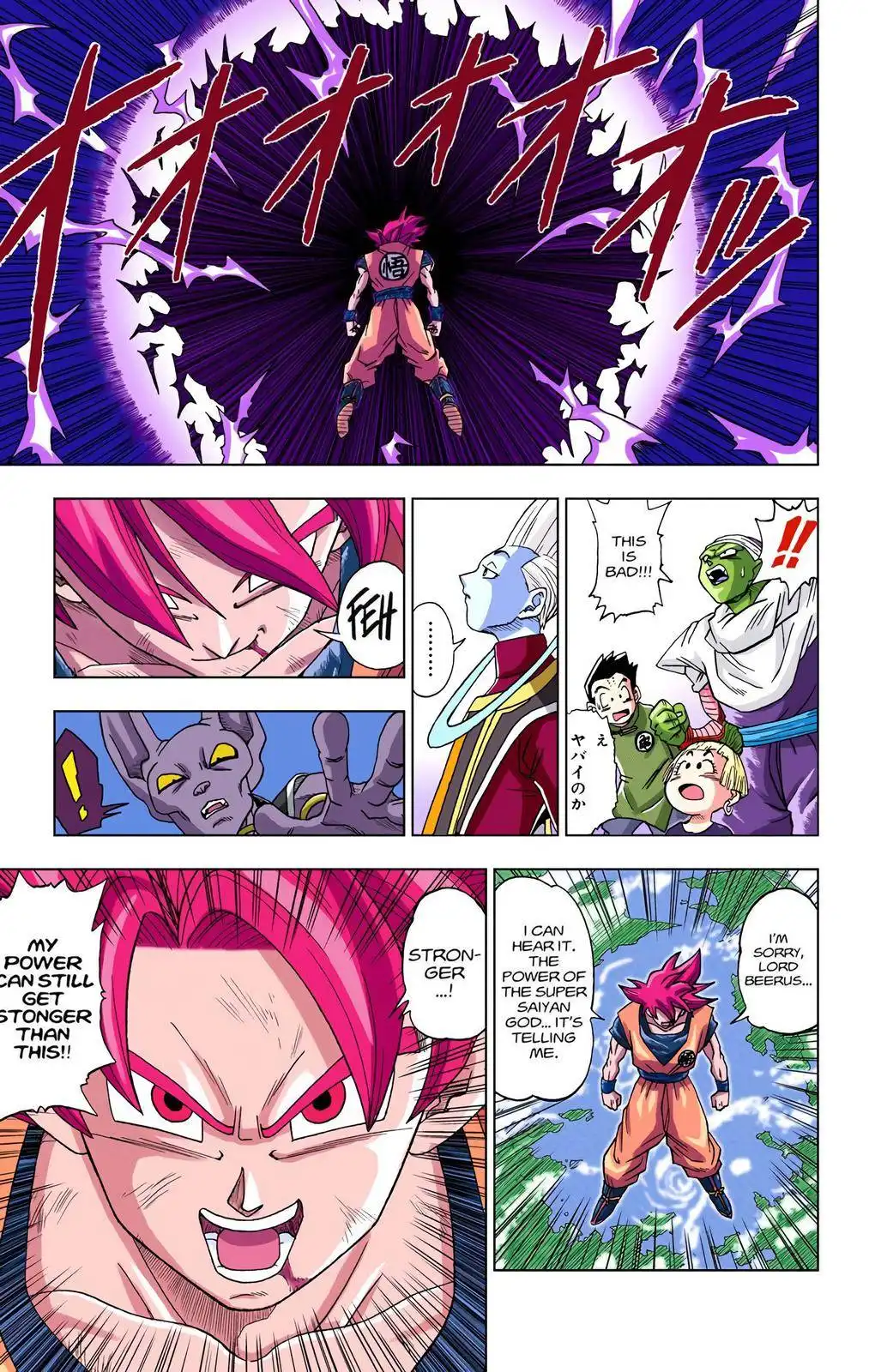 Dragon Ball Z - Rebirth of F Chapter 4 13